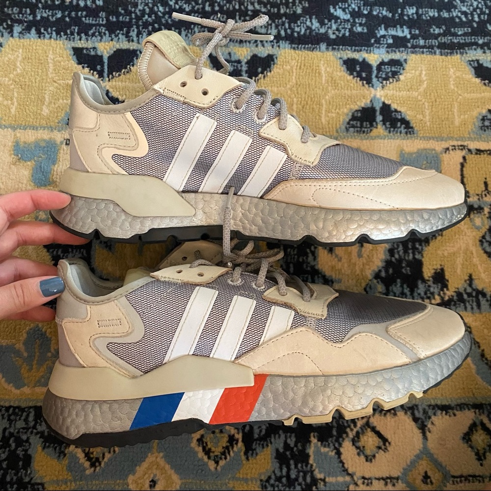 Men’s Adidas Athletic Sneakers - Picture 1 of 5